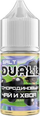 DUALL - Смородина Хвоя Чай 30 мл 20 мг