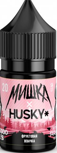 МИШКА x HUSKY - Фрукты Жвачка 30 мл 20 мг