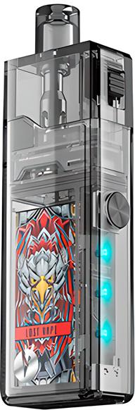 LOST VAPE Orion ART - Чёрный Прозрачный