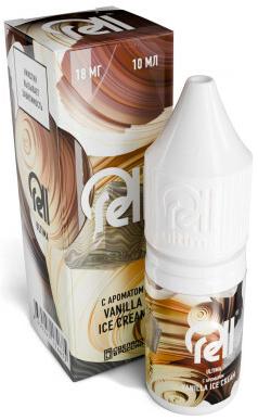 RELL ULTIMA - Мороженое Ваниль 10 мл 20 мг