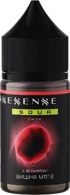 SENSESENSE Sour - Вишня Мята 27 мл 0 мг