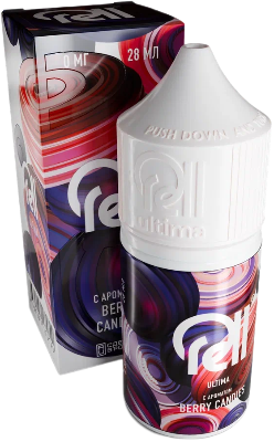 RELL ULTIMA - Малина Земляника Смородина Конфета 30 мл 20 мг