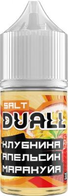 DUALL - Клубника Апельсин Маракуйя 30 мл 20 мг