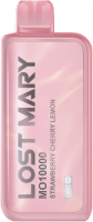 Lost Mary Mo (10000) - Клубника Вишня Лимон