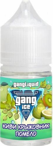 Gang ICE - Киви Помело Крыжовник 30 мл 20 мг