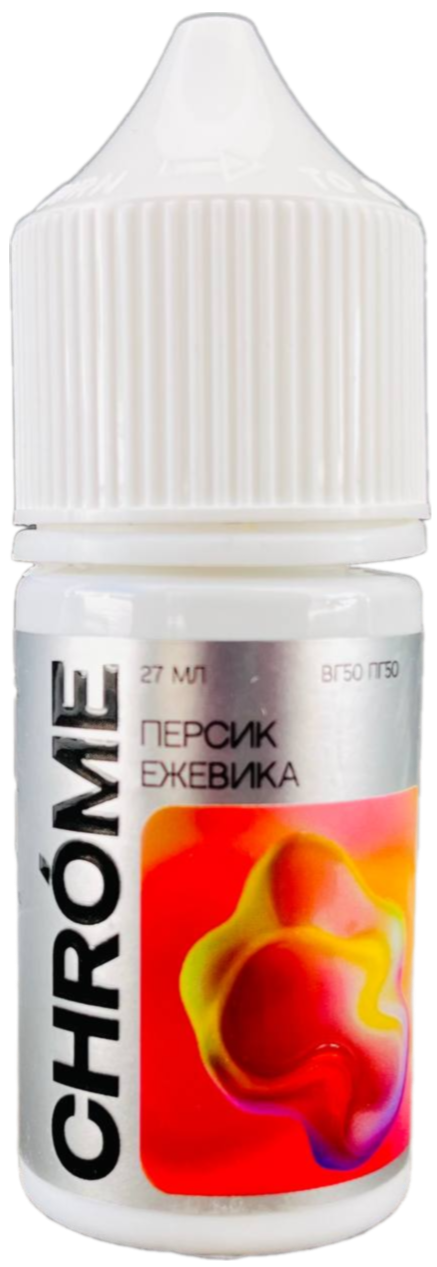 CHROME - Персик Ежевика 27 мл 20 мг