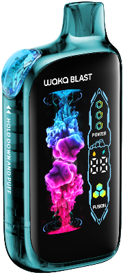 WAKA BLAST - (38000) Энергетик Лимон