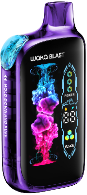 WAKA BLAST - (38000) Виноград Конфета Лёд