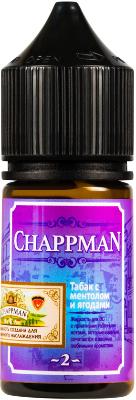 Chappman - Табак Ментол Лесные ягоды 30 мл 20 мг
