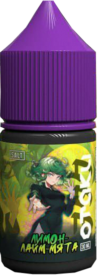 OTAKU - Мята Лайм Лимон 30 мл 20 мг