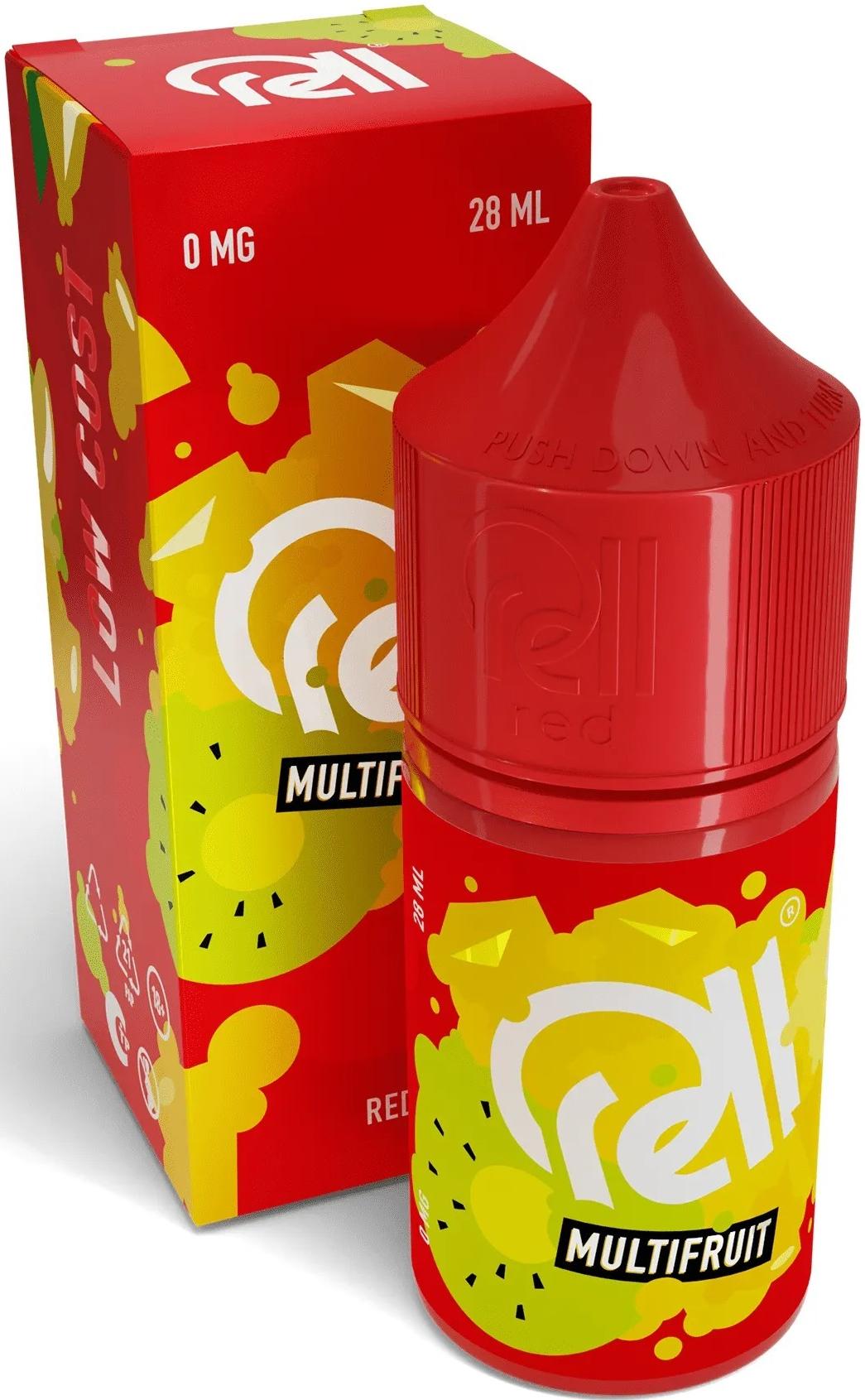 RELL LOW COST - Мультифрукт 28 мл 0 мг