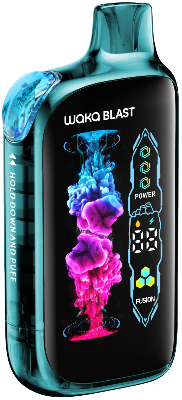 WAKA BLAST - (38000) Ментол Лёд