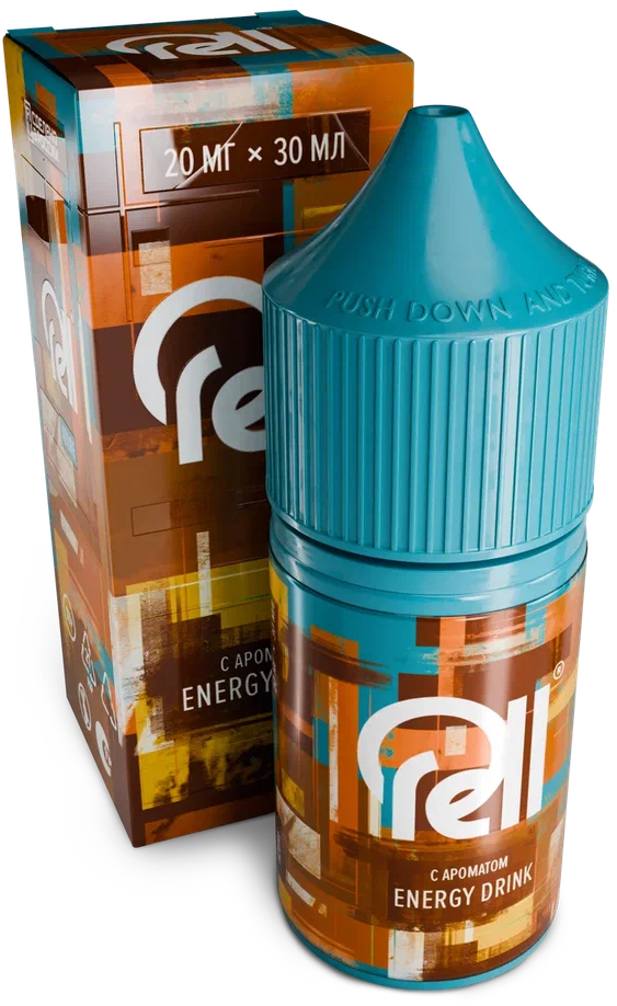 RELL AZURE - Энергетик 30 мл 20 мг