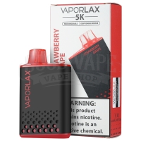 VAPORLAX 5K - (5000) Клубника Виноград