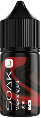 SOAK - Мармелад Кола 30 мл 20 мг