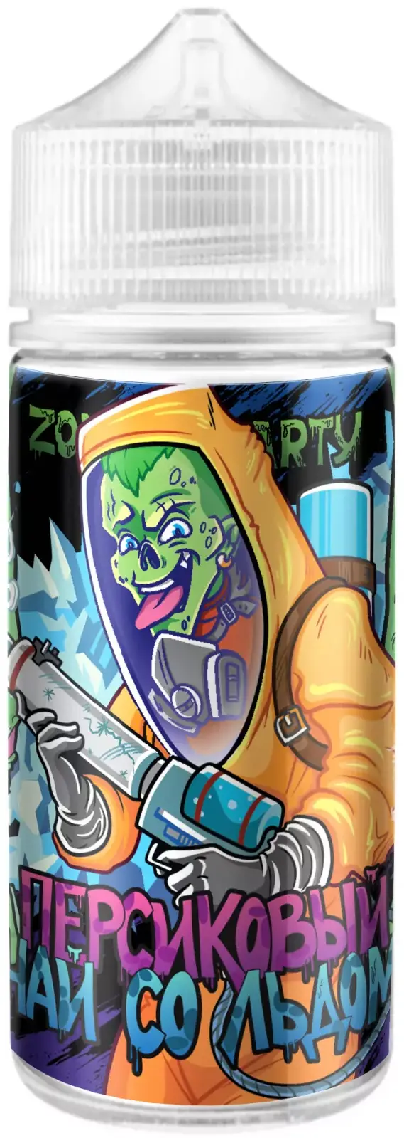 Zombie Party - Персиковый чай со льдом 120 мл 3 мг