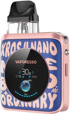 VAPORESSO XROS 4 Nano - Розовый Голубой Арт