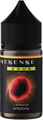 SENSESENSE Sour - Апероль Коктейль 27 мл 0 мг