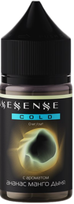 SENSESENSE Cold - Ананас Манго Дыня 27 мл 0 мг