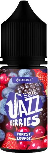 Jazz Berries - Смородина Малина Ежевика 120 мл 3 мг
