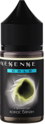 SENSESENSE Cold - Киви Яблоко Лёд 27 мл 0 мг