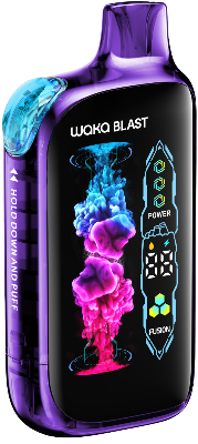 WAKA BLAST - (38000) Виноград Грейпфрут Лайм Газировка