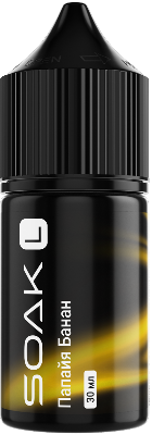 SOAK - Папайя Банан 30 мл 20 мг