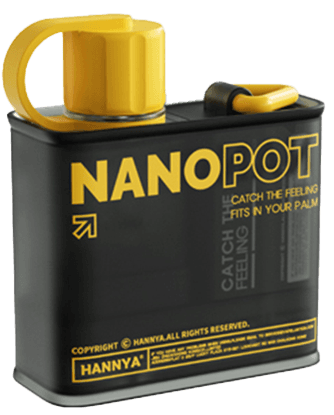 Vapelustion Hannya Nano Pot - Зелёный