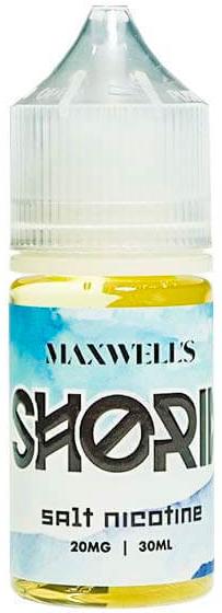 MAXWELL'S - SHORIA 30 мл 12 мг