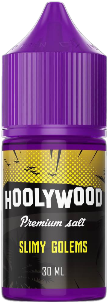 Hoolywood Premium - Slimy Golems 30 мл 20 мг