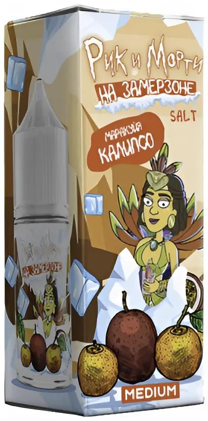 РИК и МОРТИ НА ЗАМЕРЗОНЕ - Маракуйя Мандарин 30 мл 20 мг (STRONG)