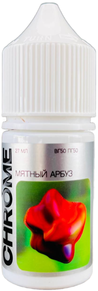 CHROME - Мята Арбуз 27 мл 20 мг