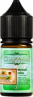 Chappman - Табак Мята 30 мл 20 мг