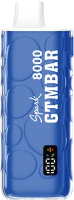 Gtm Bar Spark (8000) - Черника Лёд