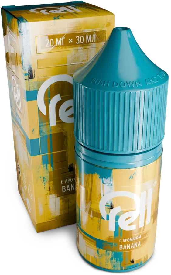 RELL AZURE - Банан 30 мл 20 мг