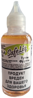 SAFELIQ - Тутти-Фрутти 60 мл 6 мг
