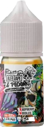 ALFA VAPE x PODONKI ICE - Сочный Арбуз 30 мл 20 мг (STRONG)