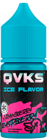 Ароматизатор QVKS Ice - Земляника Малина