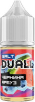 DUALL EXTRA - Черника Арбуз 30 мл 20 мг