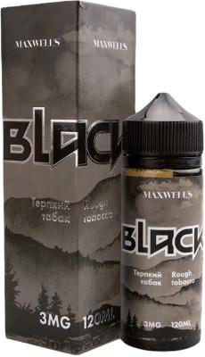MAXWELL'S - Black 120 мл 3 мг
