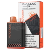 VAPORLAX 5K - (5000) Апельсин Манго Гуава