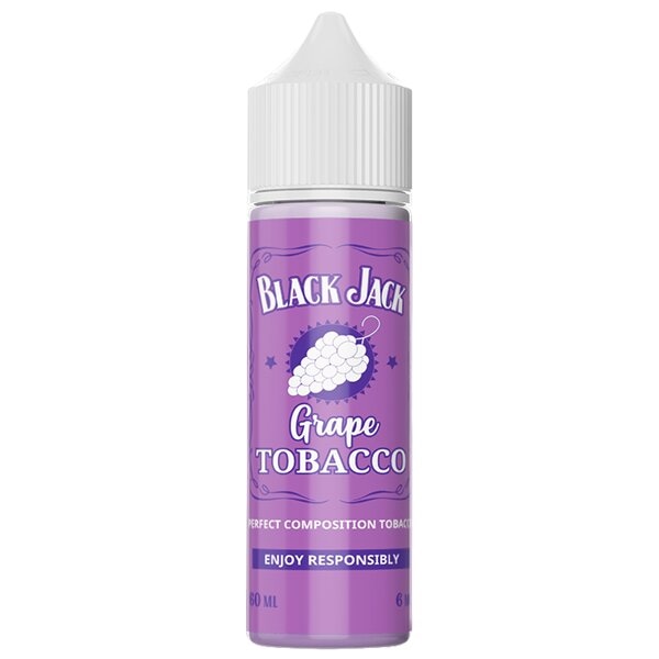 Black Jack - GRAPE 60 мл 12 мг