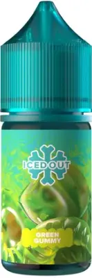 GLITCH ICED Out - Green Gummy 30 мл 20 мг (STRONG)