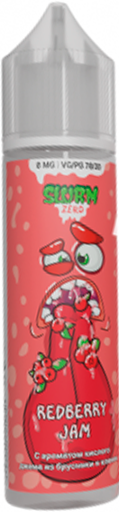 Slurm Zero - Redberry Jam 58 мл 0 мг