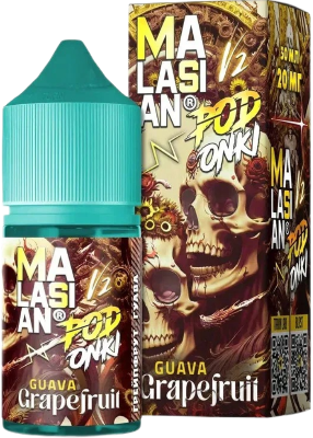 MALASIAN x PODONKI - Грейпфрут Гуава 30 мл 20 мг
