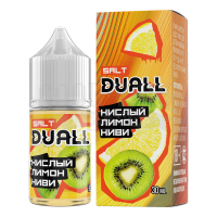 DUALL - Кислинка Лимон Киви 30 мл 20 мг (STRONG)