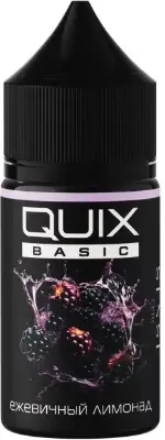 QUIX BASIC - Ежевика Лимонад 30 мл 0 мг
