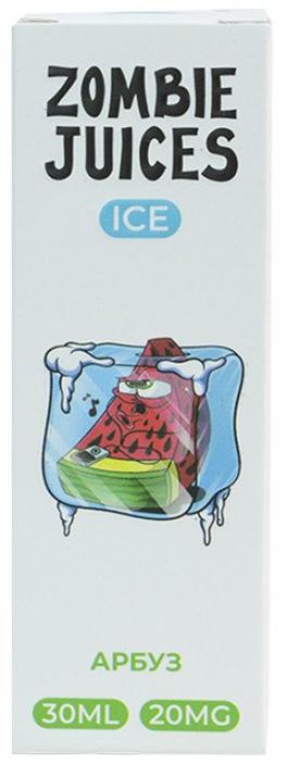 Zombie Juices Ice - Арбуз 30 мл 20 мг