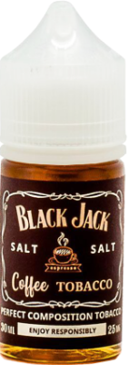 Black Jack - COFFEE 30 мл 20 мг (STRONG)