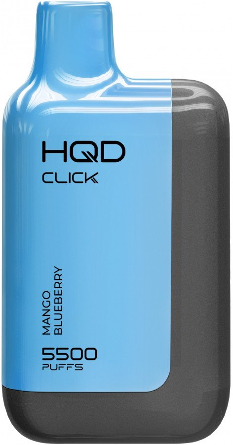 HQD CLICK - (5500) Манго Черника